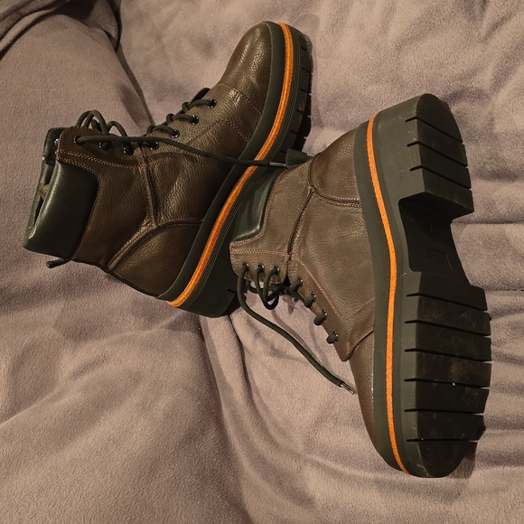 Maurices brown boots womens 12 - Picture 2 of 3